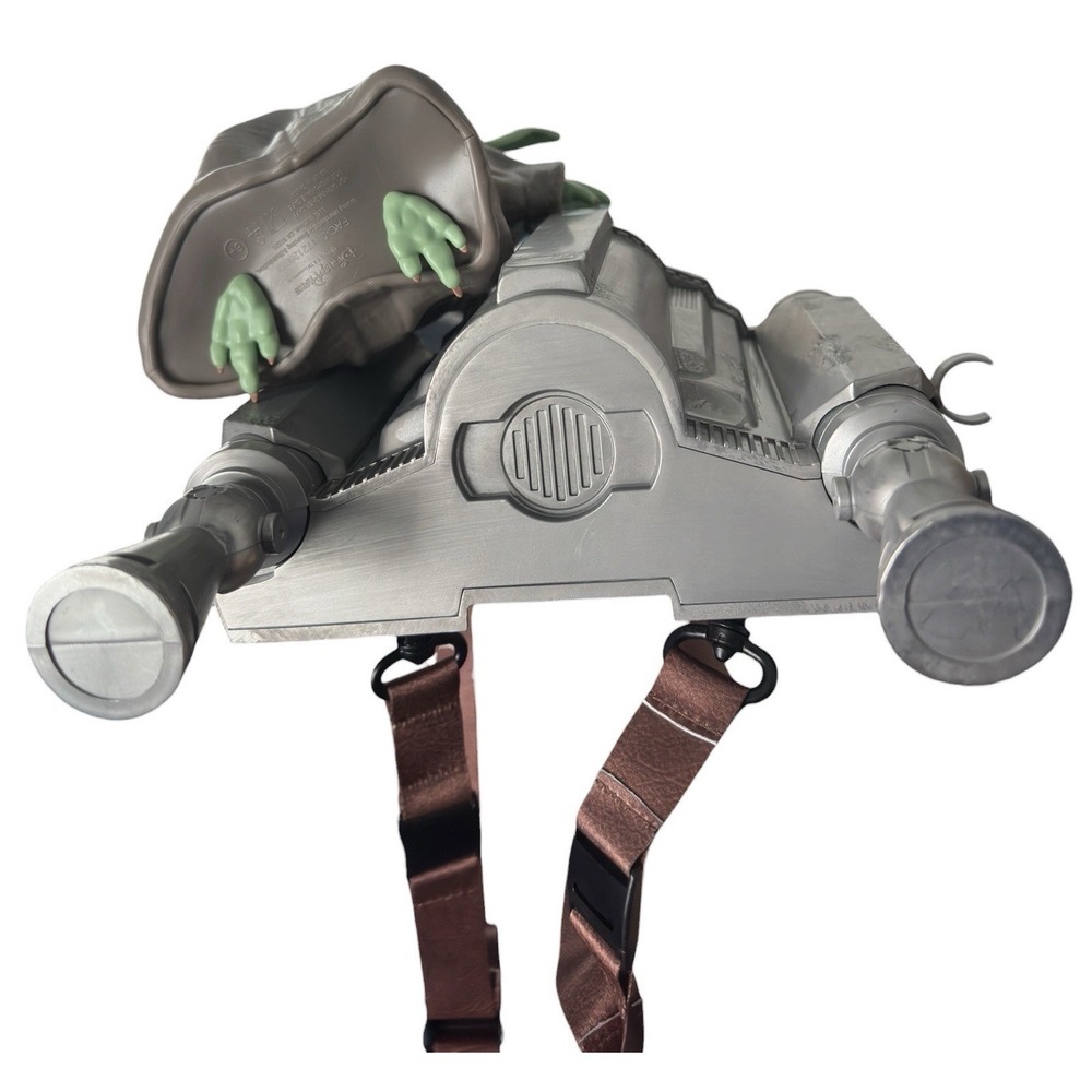 2026 Disney Parks Star Wars The Mandalorian And Grogu Jetpack Sipper Cup - Picture 9 of 11